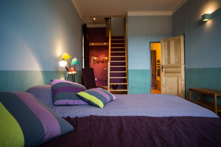 Chambre spacieuse 