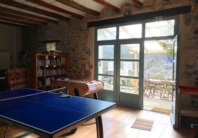 Salle de jeux