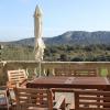 Vue imprenable sur la terrasse du château
