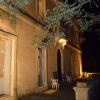 Terrasse du château la nuit