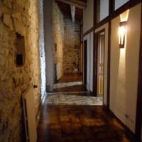 Couloir Grande Bergerie - chateau villarel