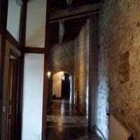 Couloir etage Grande Bergerie - chateau villarel