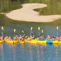 Canoe à proximité pour expédition mémorable