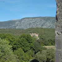 Vu de la Chapelle d'Issensac