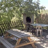 Terrasse barbecue au Refuge